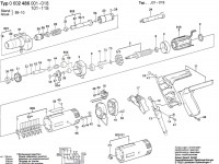 Bosch 0 602 486 118 ---- Hf-Impact Wrench Spare Parts